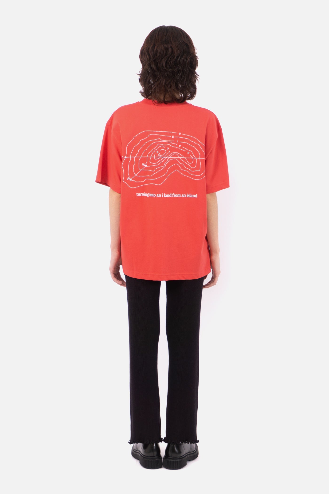 TOPOGRAPHY T-SHIRT