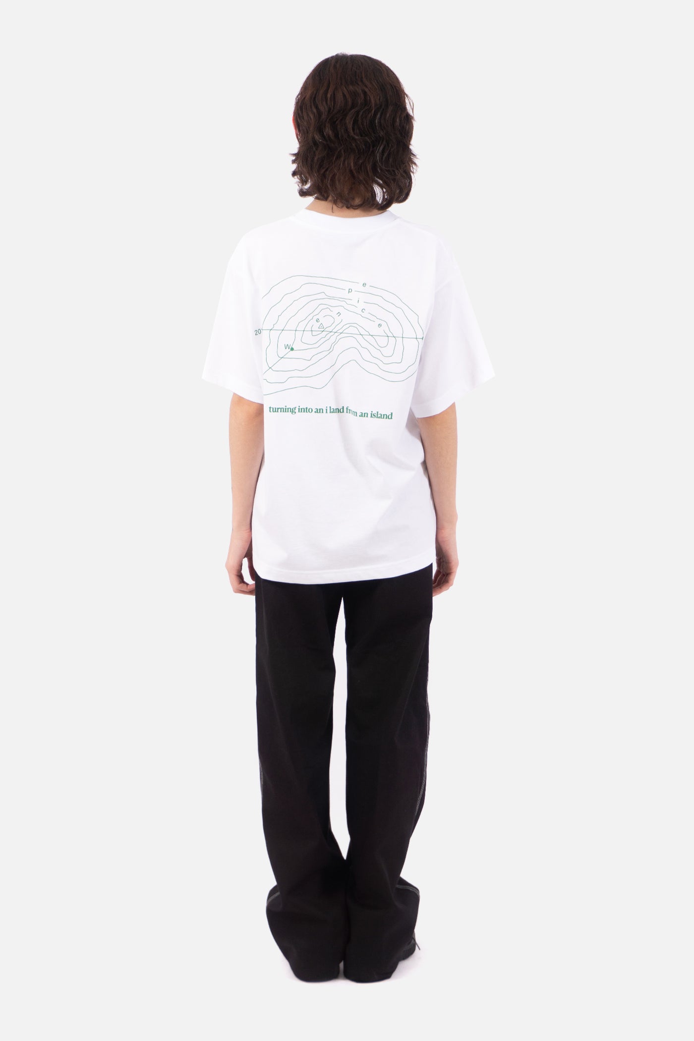 TOPOGRAPHY T-SHIRT
